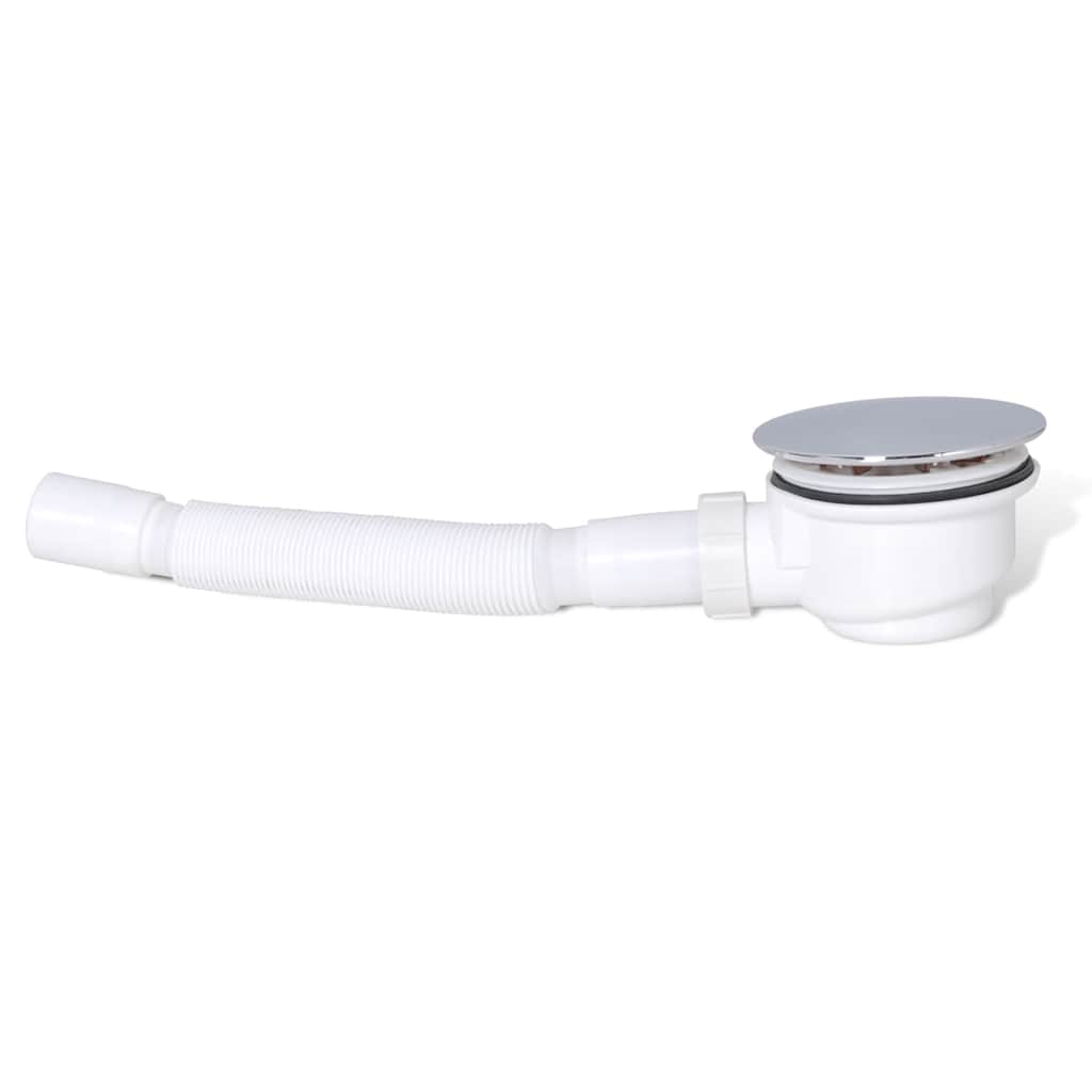 140326 Fast Flow Waste Trap Drain & Flexible Hose for Enclosure Tray