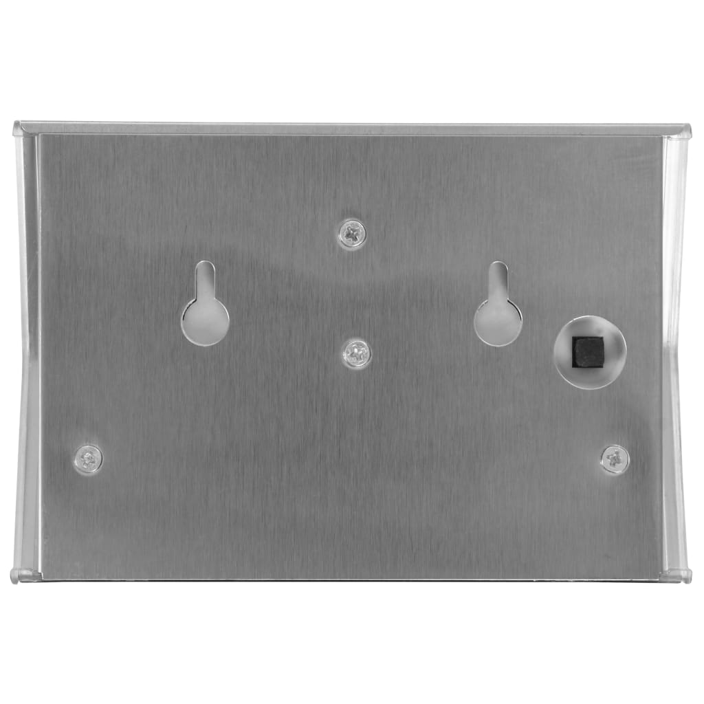 Garden Light | Silver | Stainless Steel, PP | Compact | Solar