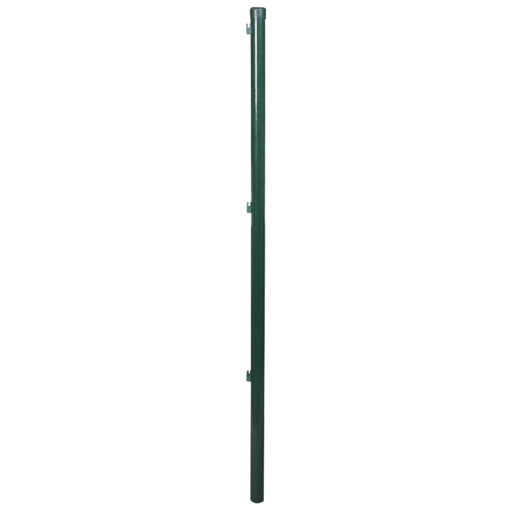 vidaXL Fence Posts 2 pcs 170 cm