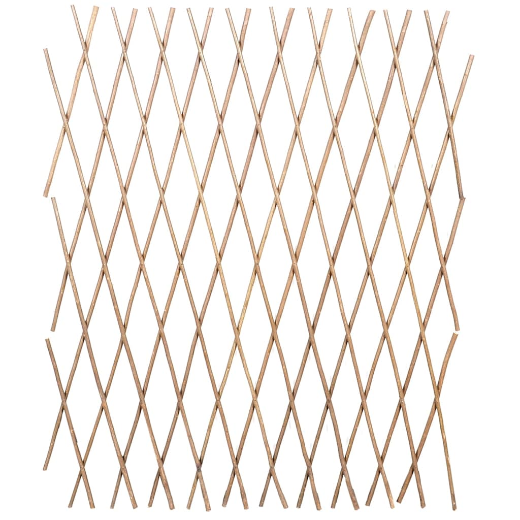 Willow Trellis Fence 5 pcs 180x90 cm