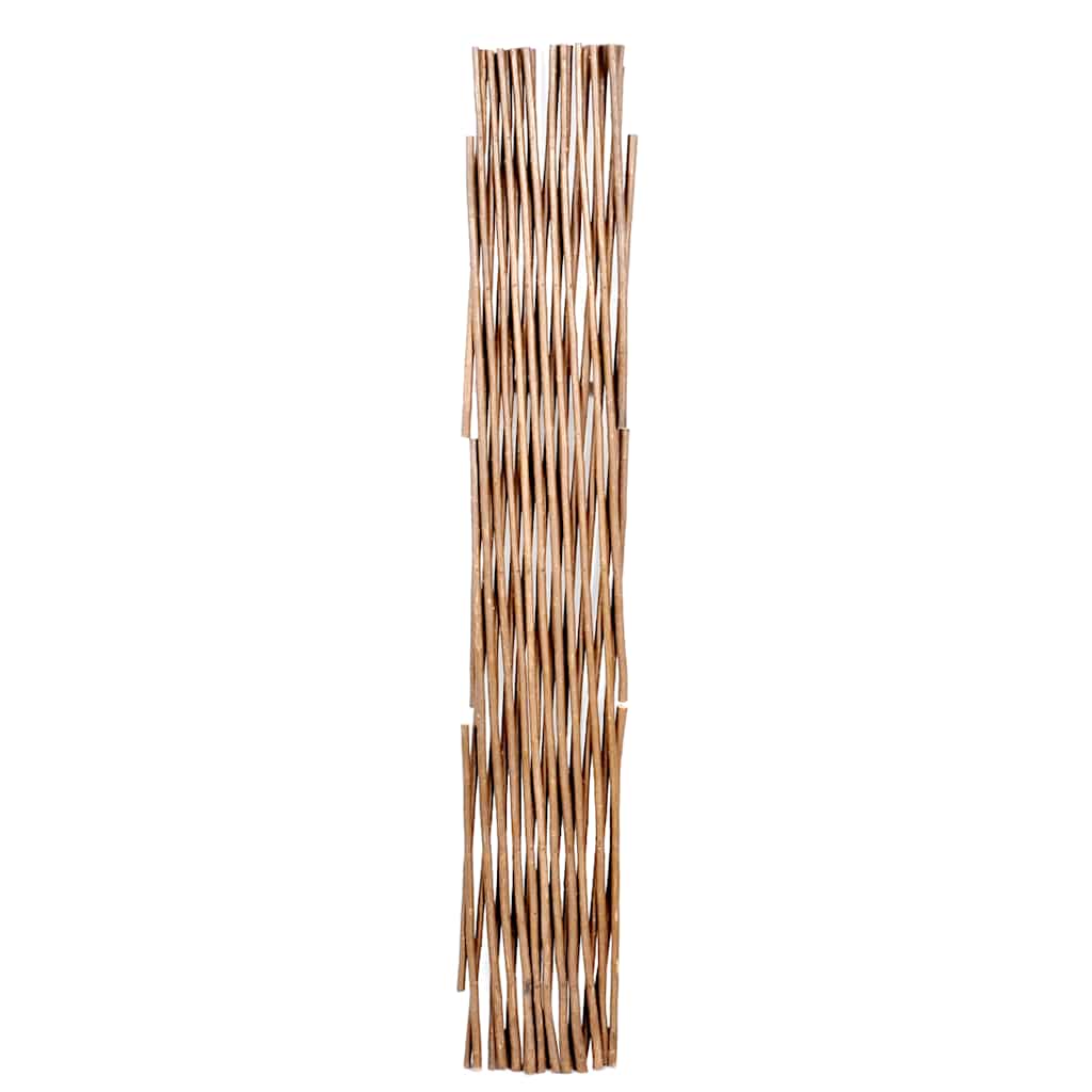 Willow Trellis Fence 5 pcs 180x90 cm