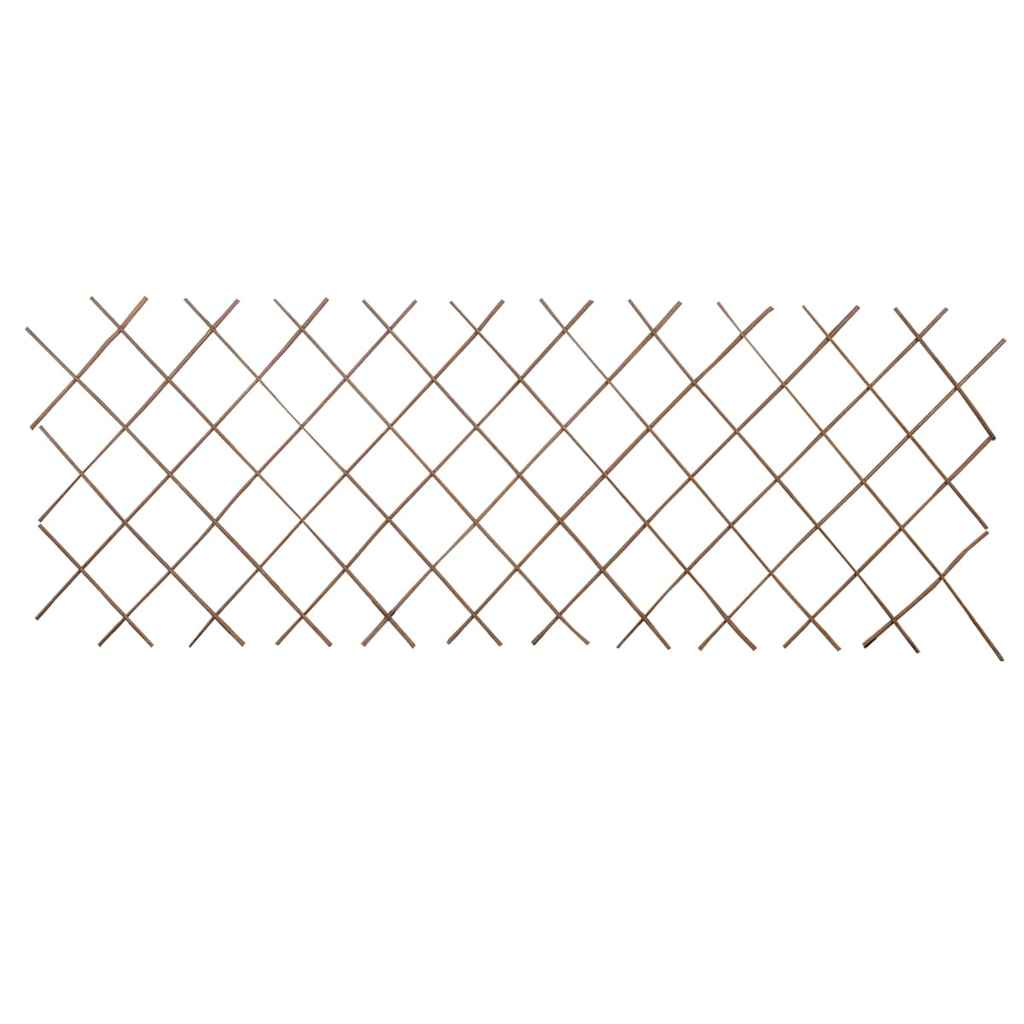 Willow Trellis Fence 5 pcs 180x90 cm