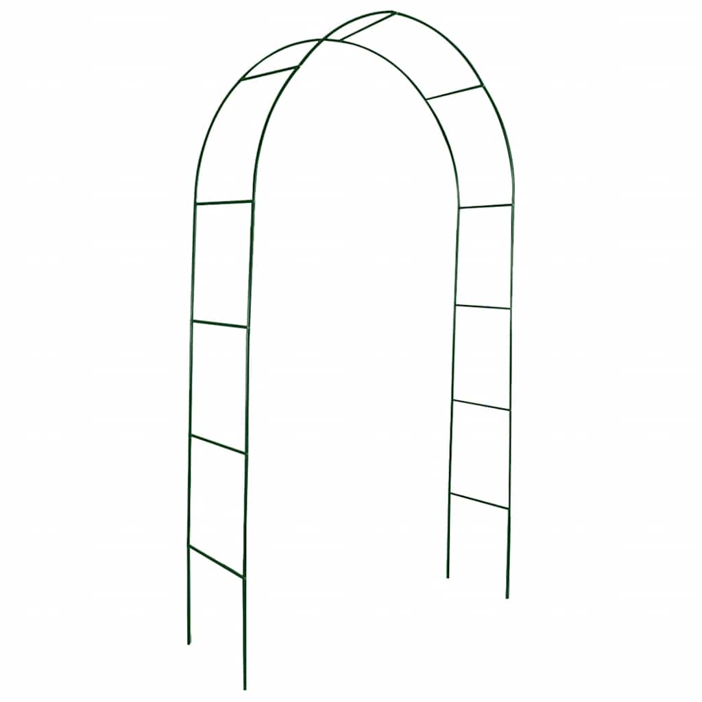 Garden Arch | Dark Green | Iron | 2 pieces | Durable | Garden Arch