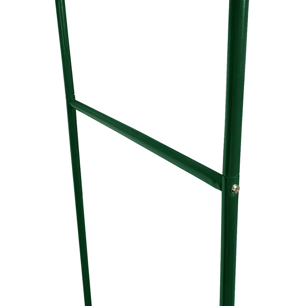 Garden Arch | Dark Green | Iron | 2 pieces | Durable | Garden Arch