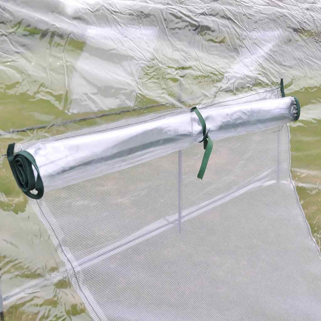 Greenhouse | Transparent | PVC, Powder-Coated Steel | Large |  Portable