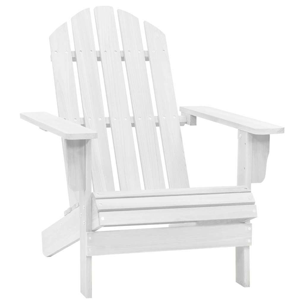 Garden Chair | White | Hardwood, Firwood | Standard | Durable