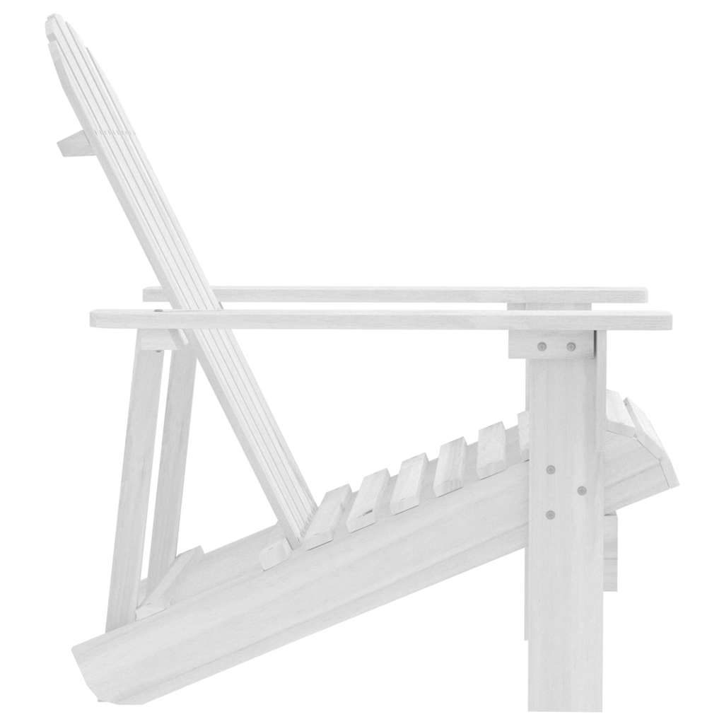 Garden Chair | White | Hardwood, Firwood | Standard | Durable