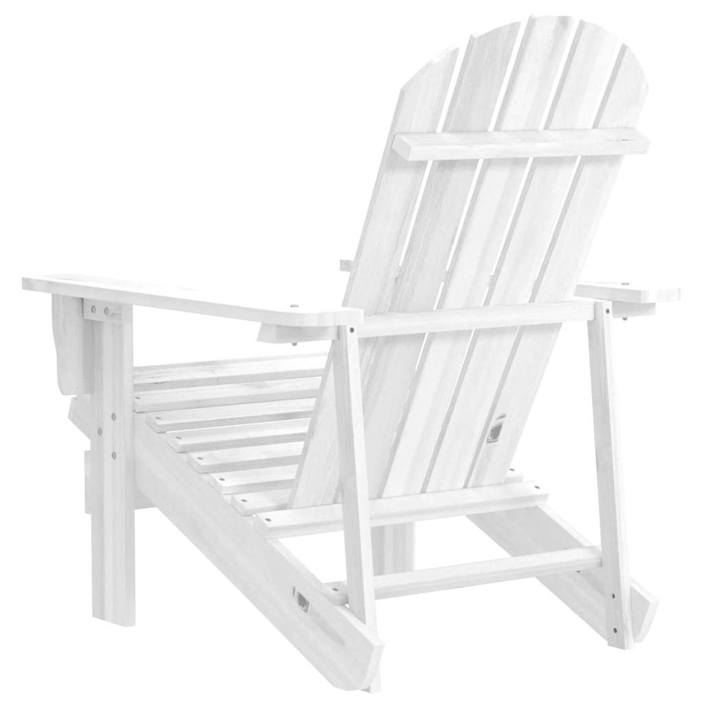 Garden Chair | White | Hardwood, Firwood | Standard | Durable