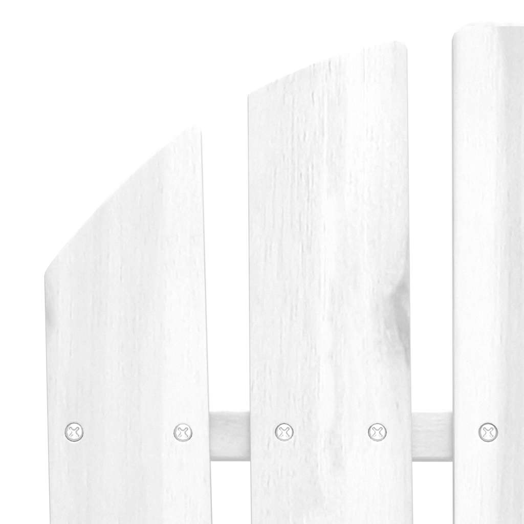 Garden Chair | White | Hardwood, Firwood | Standard | Durable