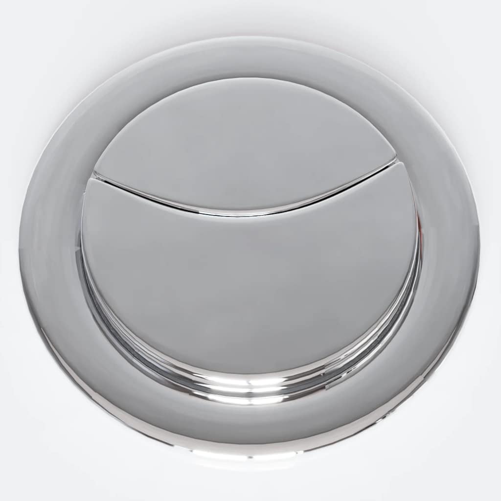 Toilet With Cistern White