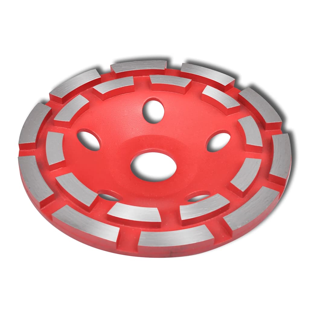140621 Diamond Grinding Cup Wheel Double Row 180mm