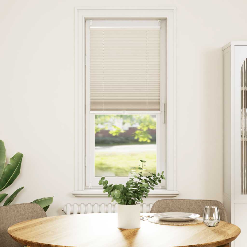 Plisse Blind 50x100cm Creme