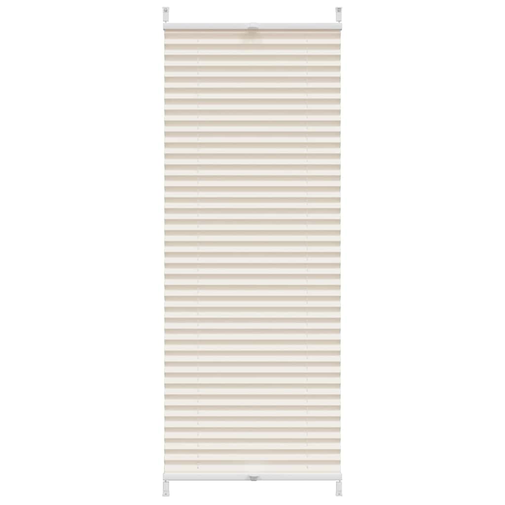 Plisse Blind 50x150cm Creme