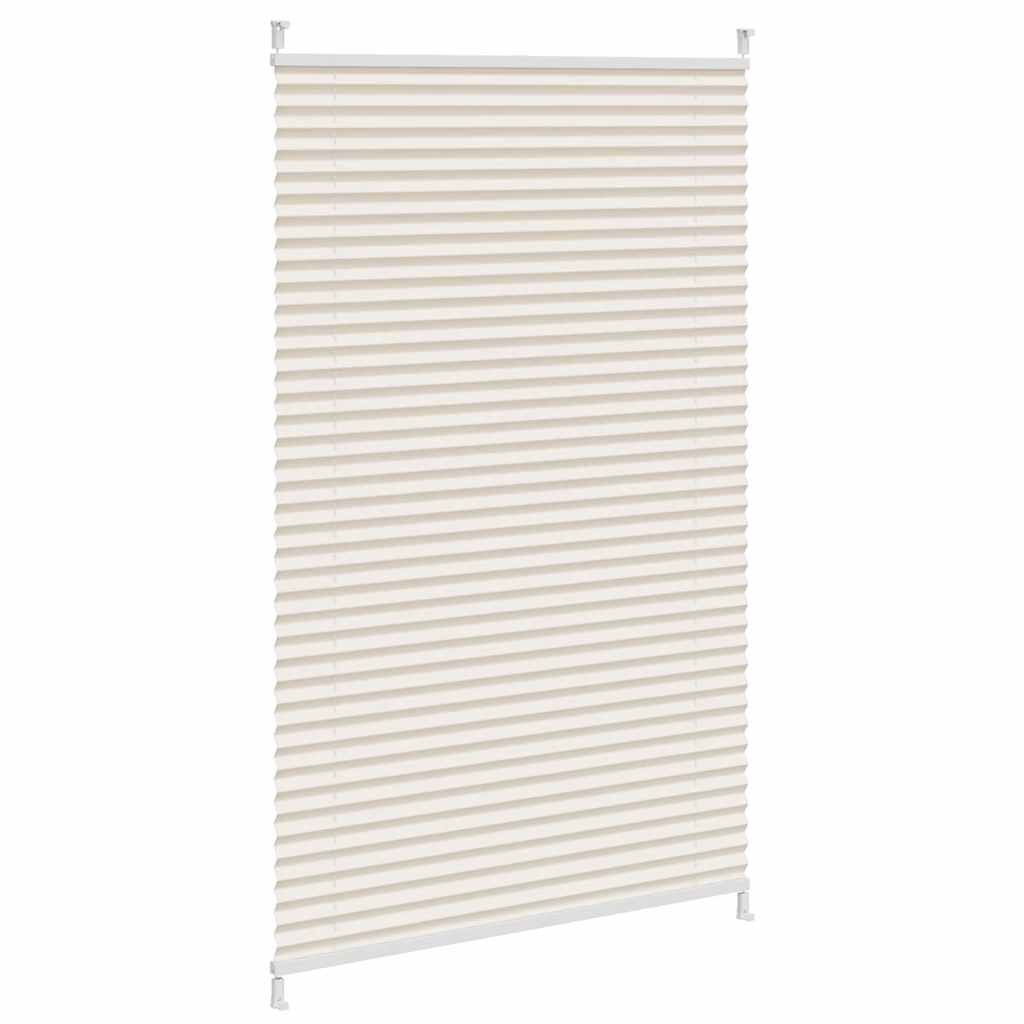 Plisse Blind 70x150cm Creme