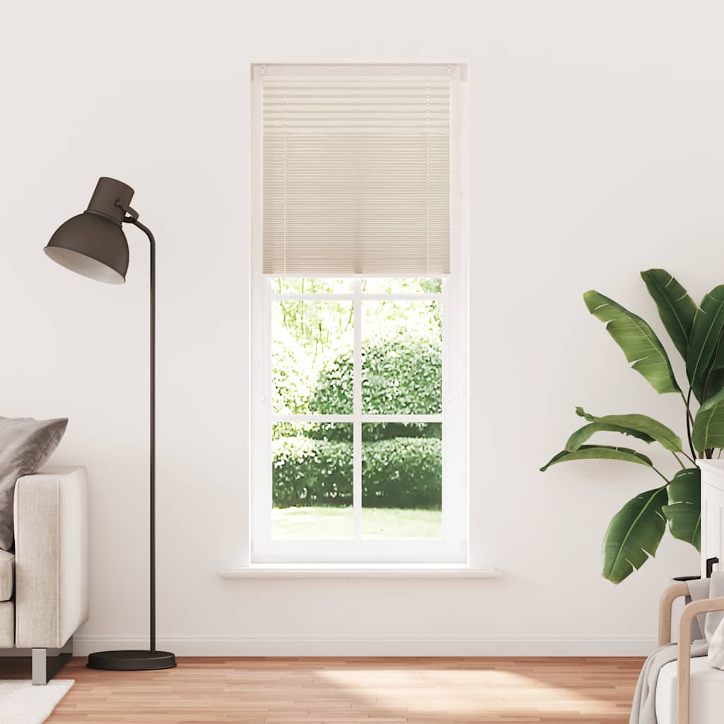 Plisse Blind 70x200cm Creme