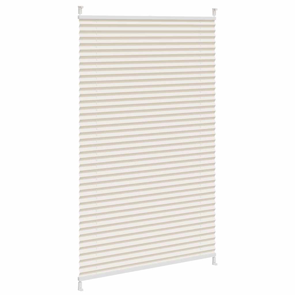 Plisse Blind 90x150cm Cream