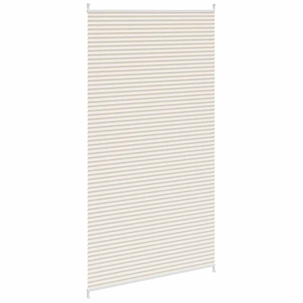 Plisse Blind 100x200cm Cream