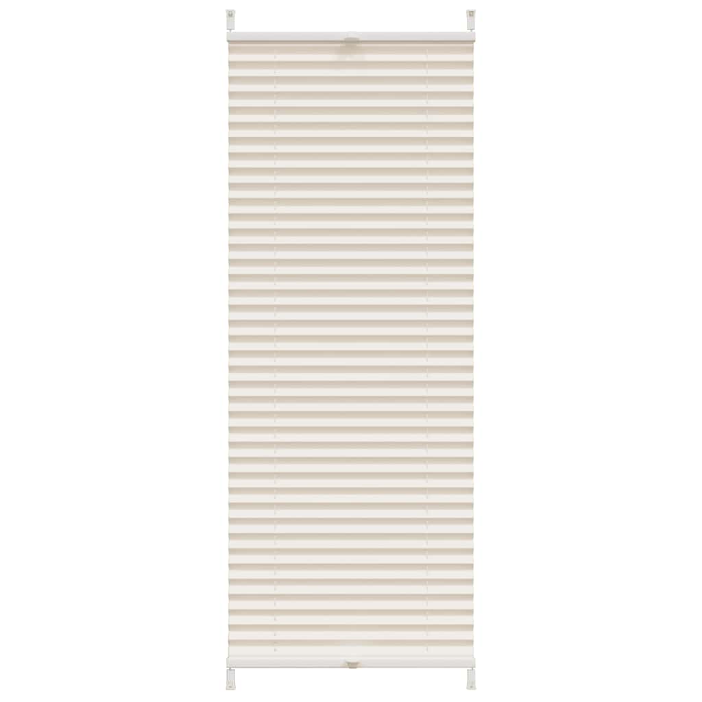 Plisse Blind 40x100cm Cream