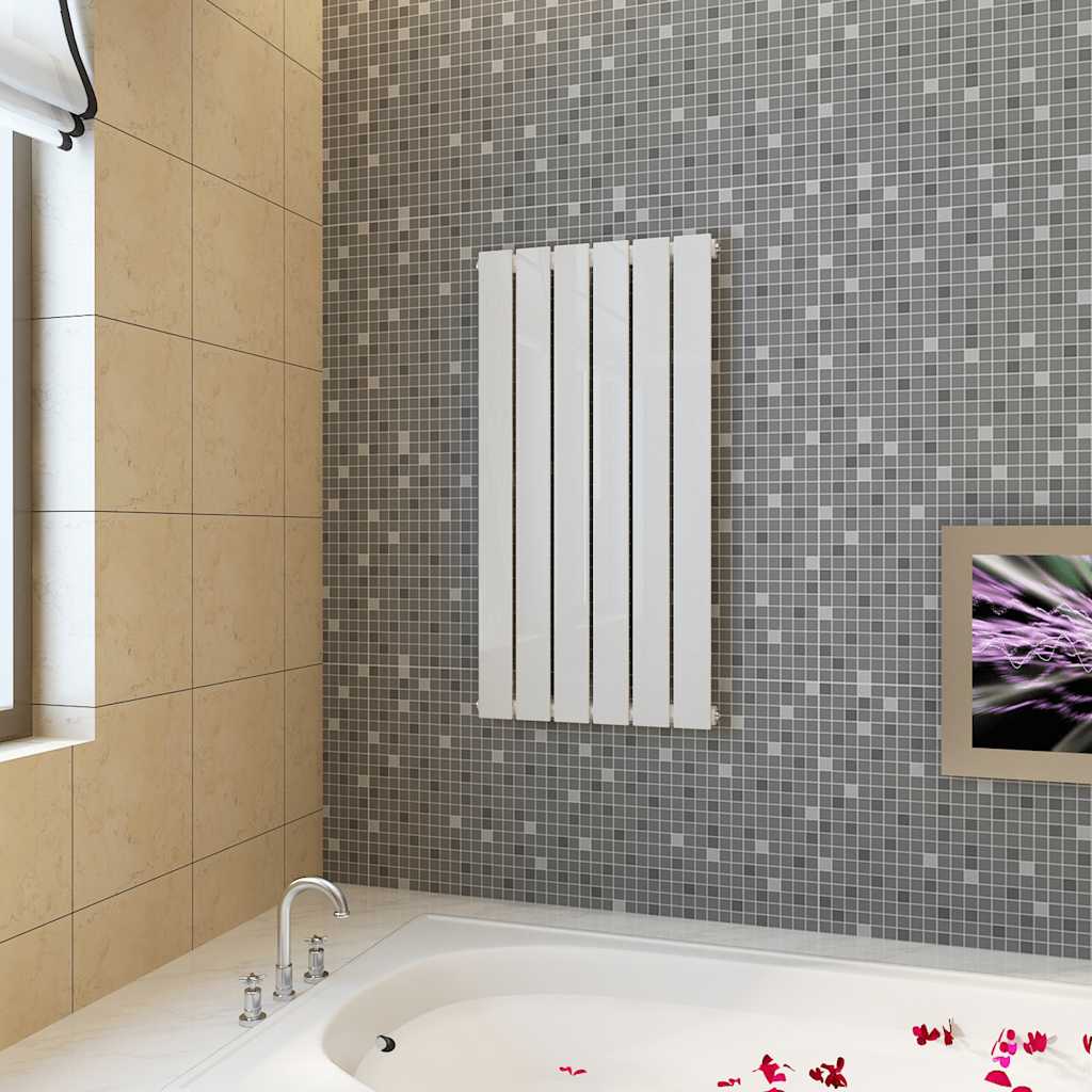 140624 vidaXL Heating Panel White 465 mm x 900 mm