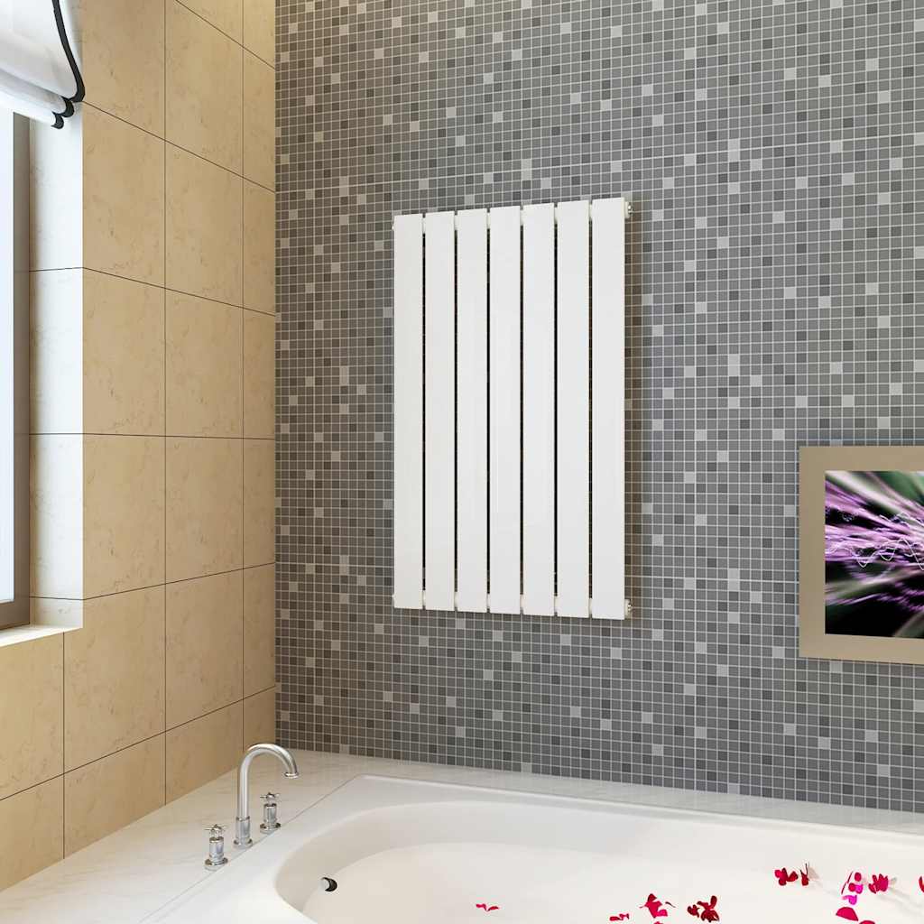 140625 vidaXL Heating Panel White 542 mm x 900 mm