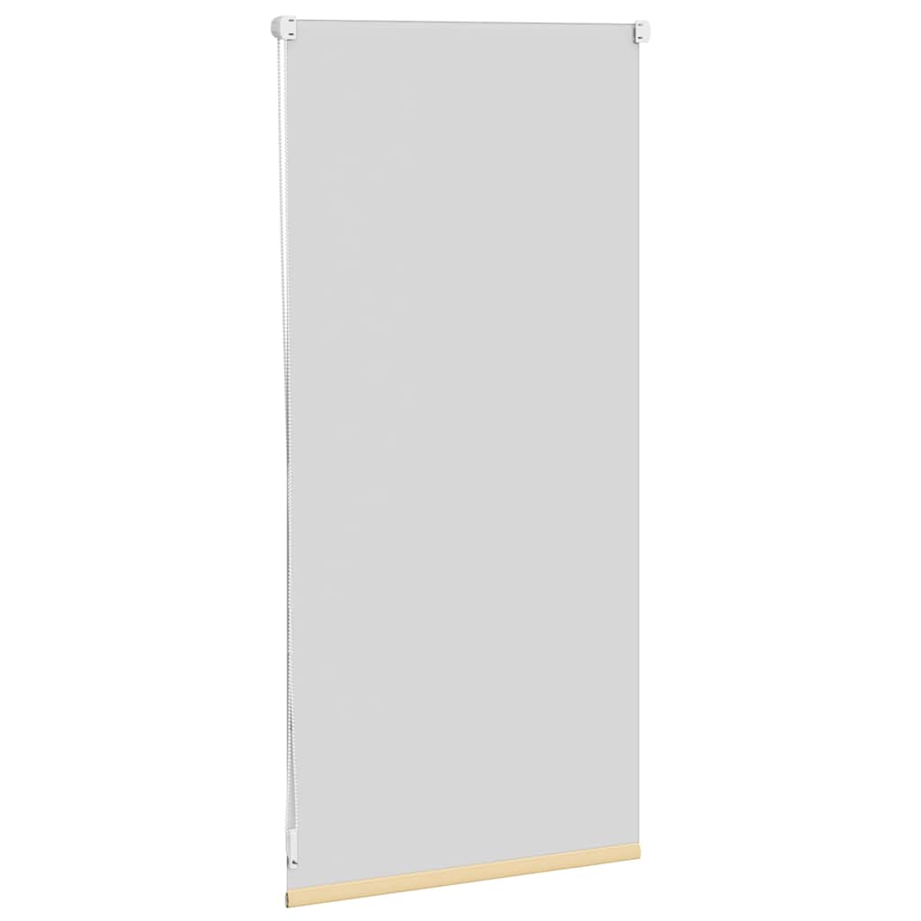 Roller Blind Blackout 44.4x100 cm Fabric Width 40 cm Beige