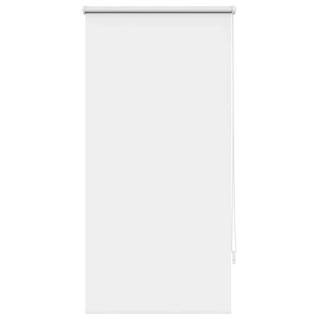 Roller Blind Blackout 64.4x120 cm Fabric Width 60 cm White