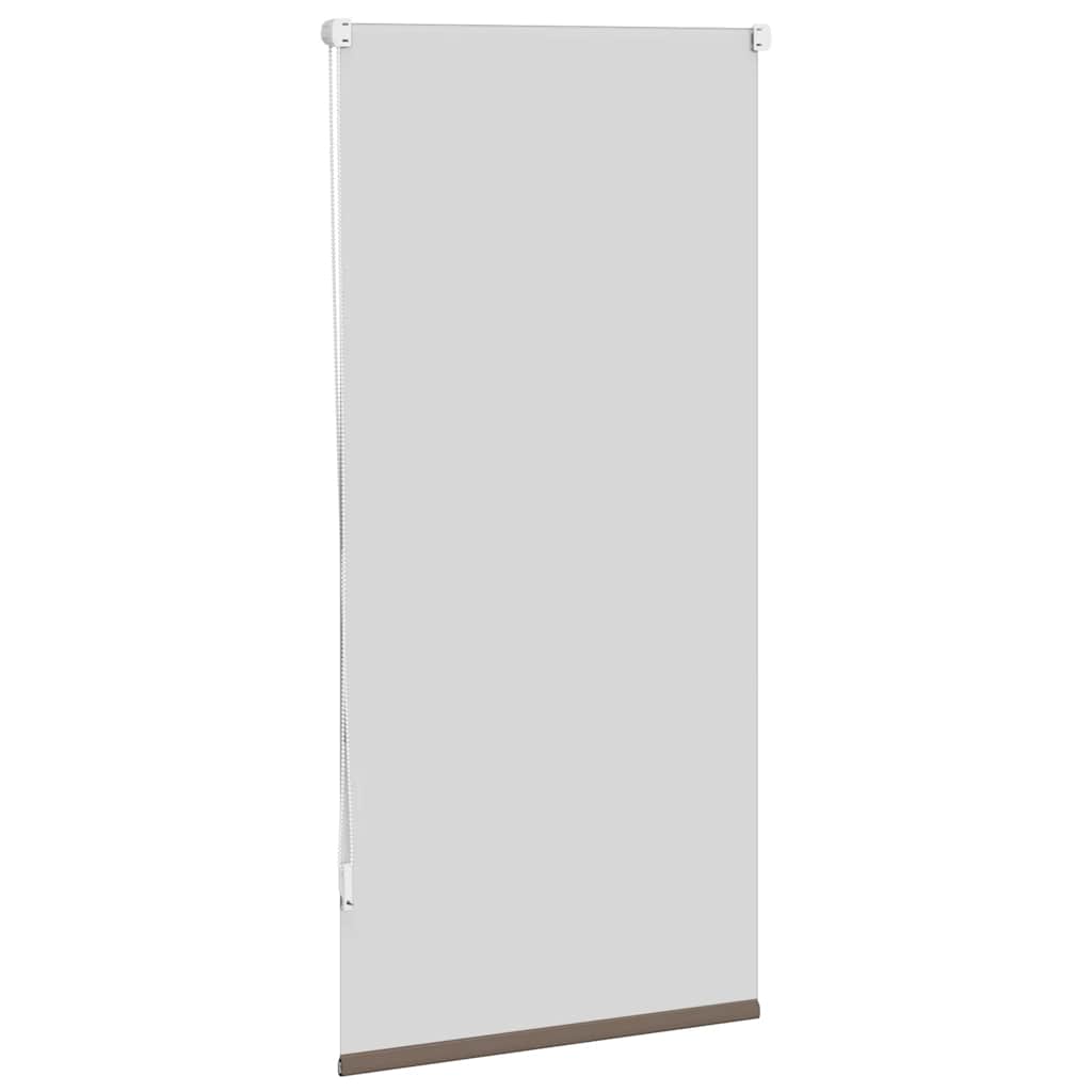 Roller Blind Blackout 64.4x120 cm Fabric Width 60 cm Coffee