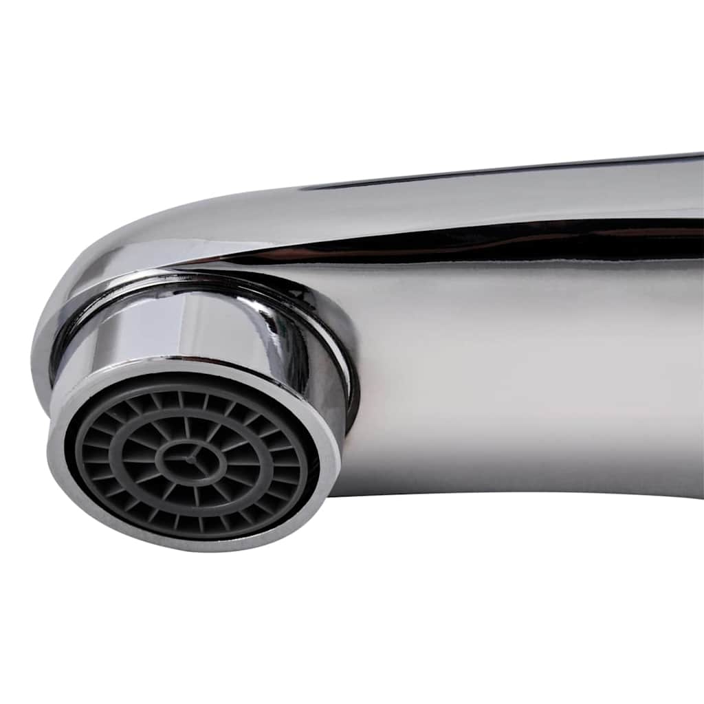 140829 vidaXL Basin Mixer Tap Chrome