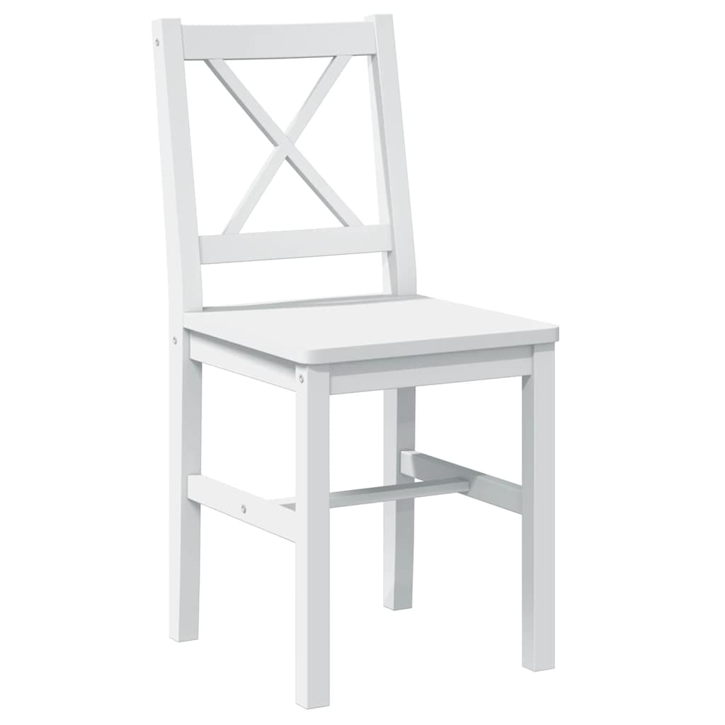 5 Piece Dining Set White