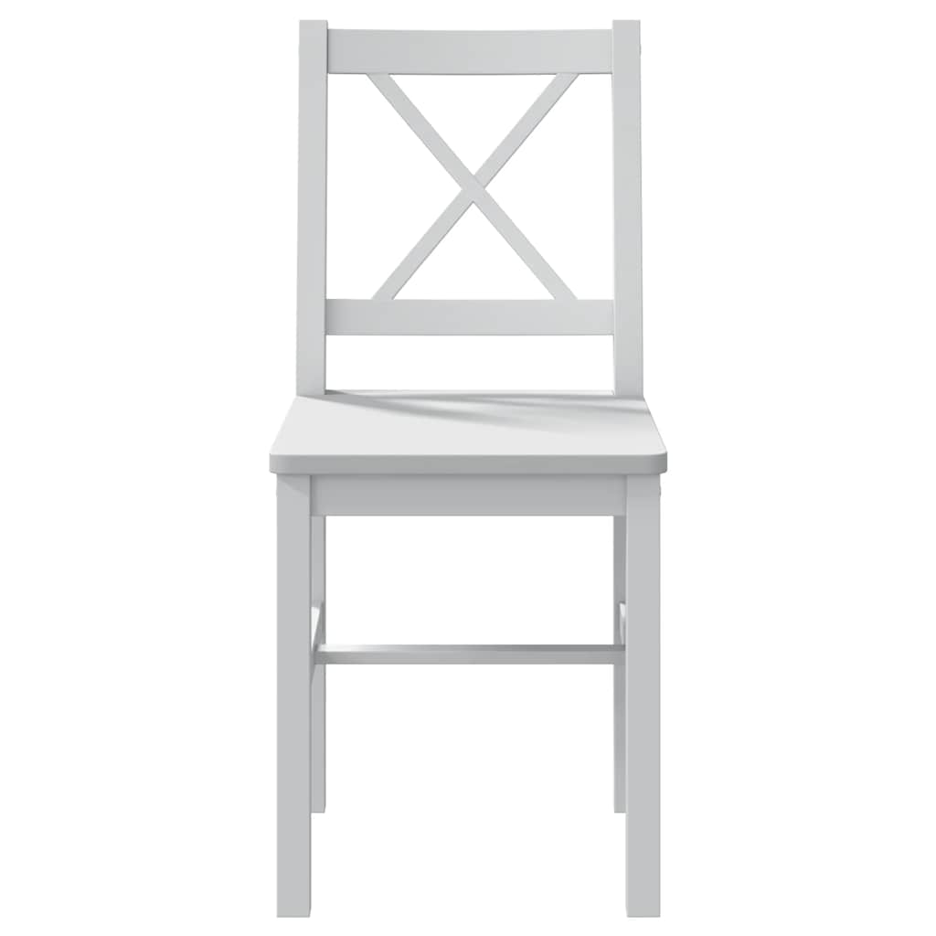 5 Piece Dining Set White