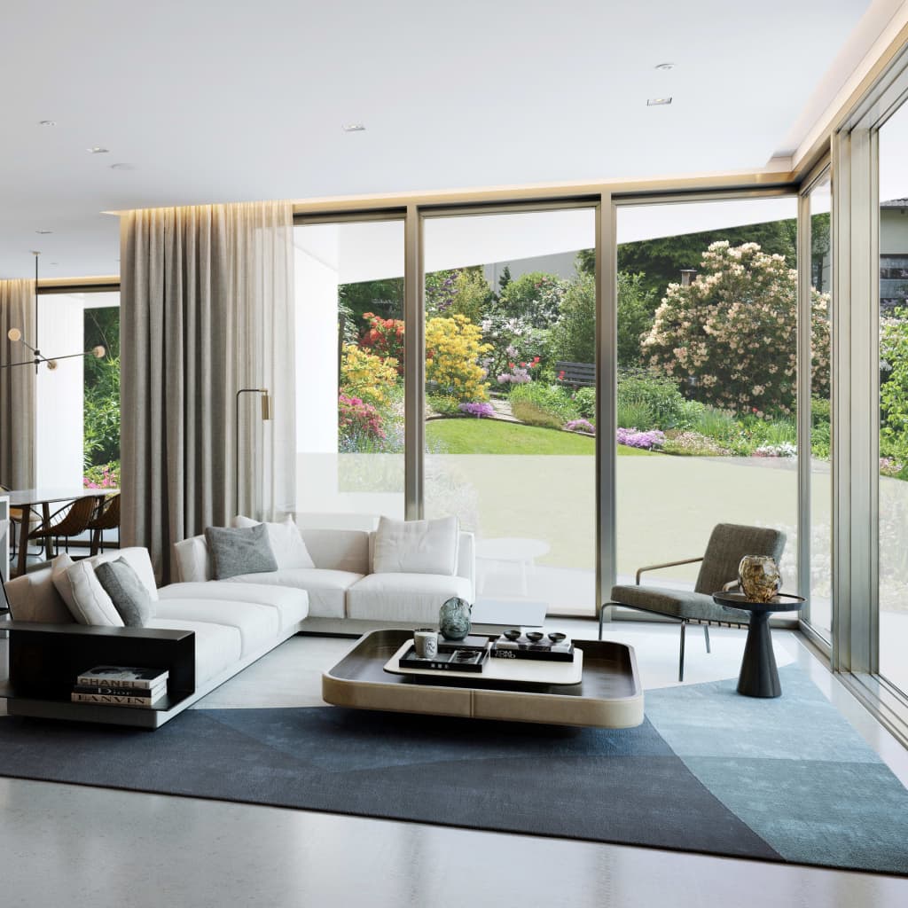 Window Film Frosted Grey 0.9x20 m PVC