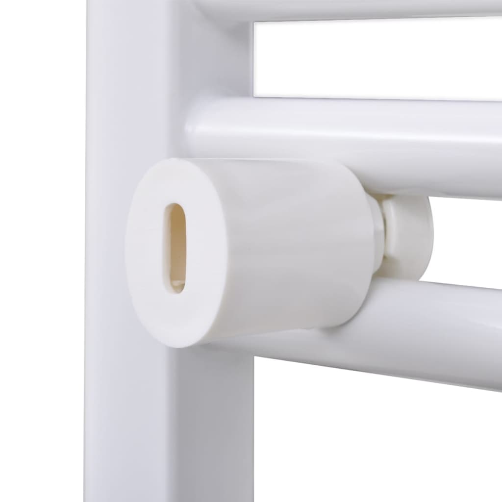 Bathroom Radiator Central Heating Towel Rail Curve 600 x 1160 mm