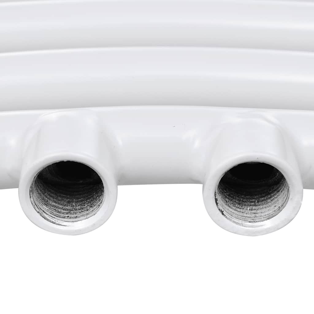 Bathroom Radiator Central Heating Towel Rail Curve 600 x 1160 mm