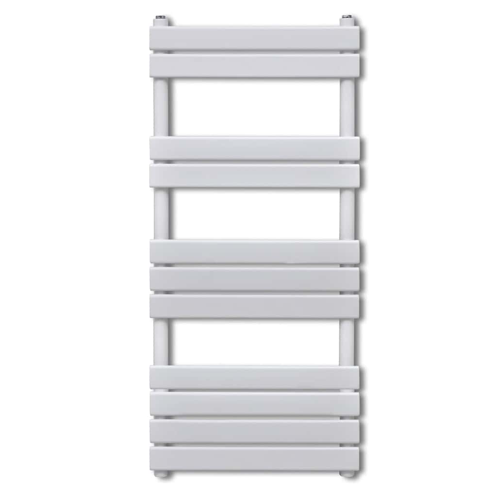 Bathroom Central Heating Towel Rail Radiator Straight 600 x 1200 mm