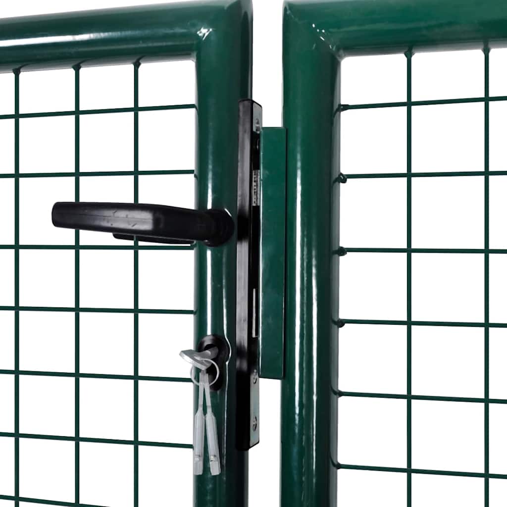 Garden Mesh Gate Fence Door Wall Grille 300x75 cm