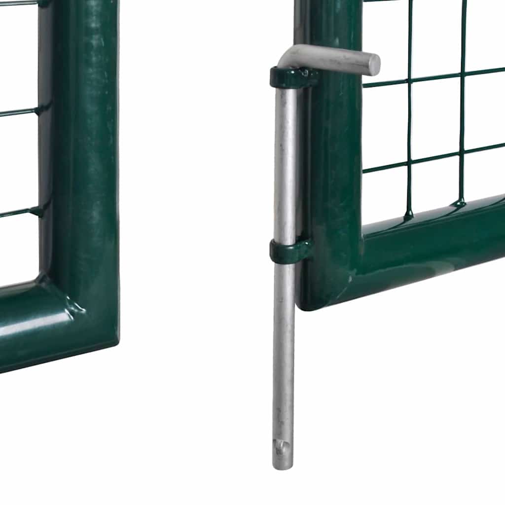 Garden Mesh Gate Fence Door Wall Grille 300x75 cm