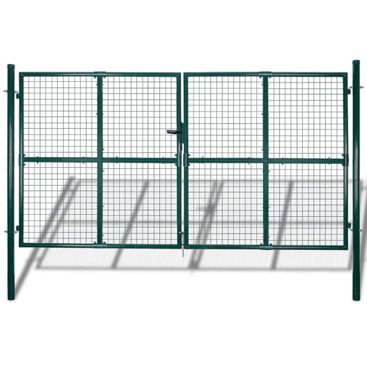 Garden Mesh Gate Fence Door Wall Grille 289 x 175 cm