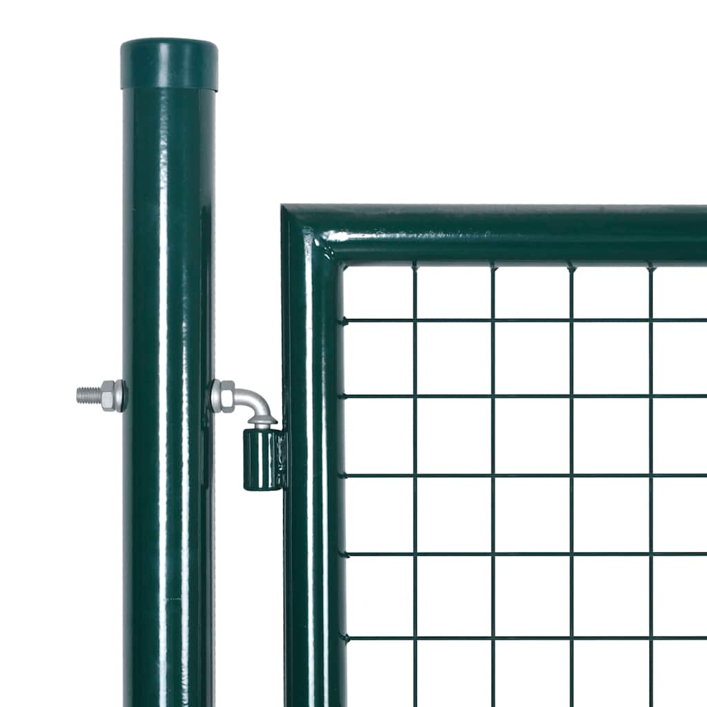 Garden Mesh Gate Fence Door Wall Grille 300x175 cm
