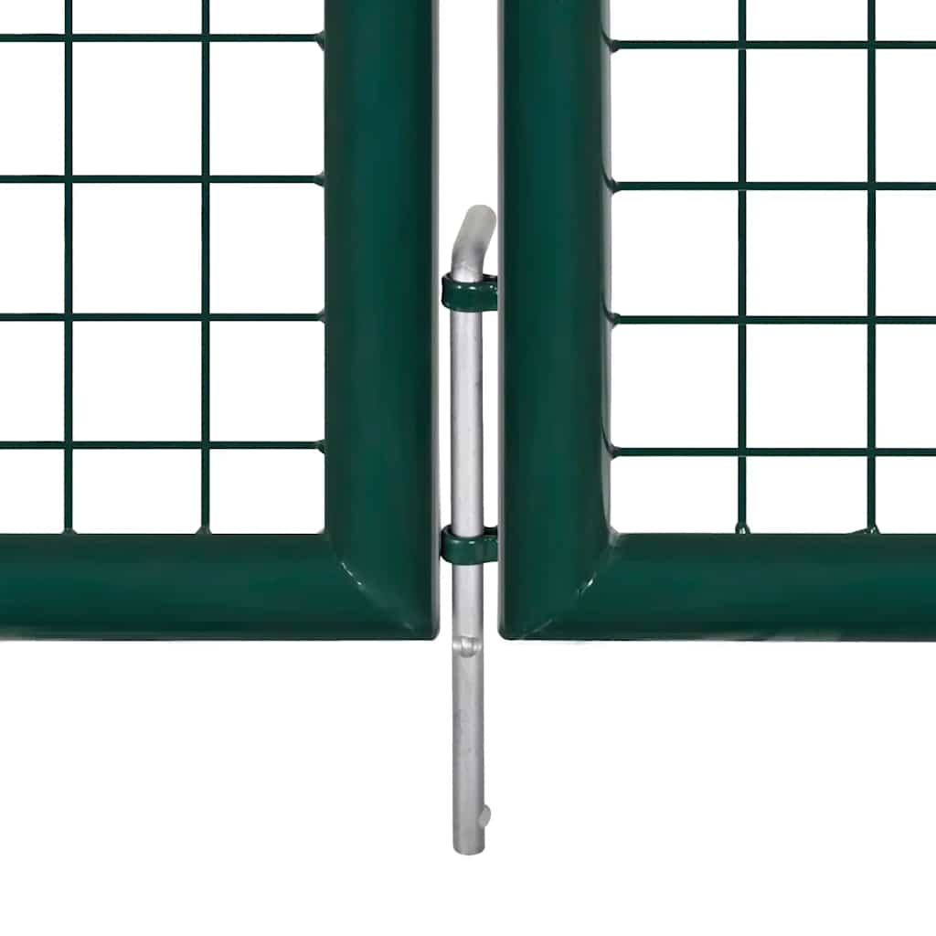 Garden Mesh Gate Fence Door Wall Grille 300x175 cm