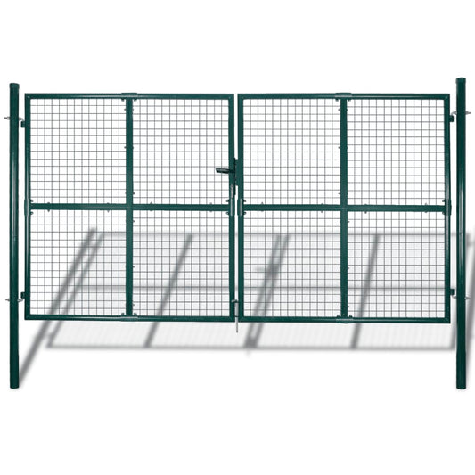 Garden Mesh Gate Fence Door Wall Grille 289 x 200 cm