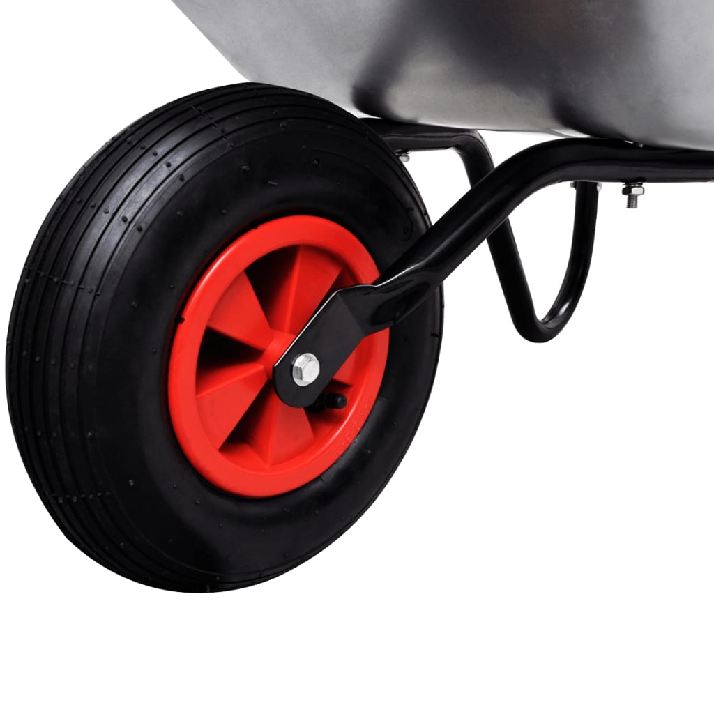 Gardening Tool Wheelbarrow Single Wheel 80 L