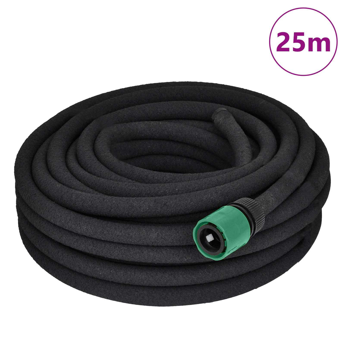 40914 Soaker Hose for Watering & Irrigation Garden 1/2" Connector 25 m