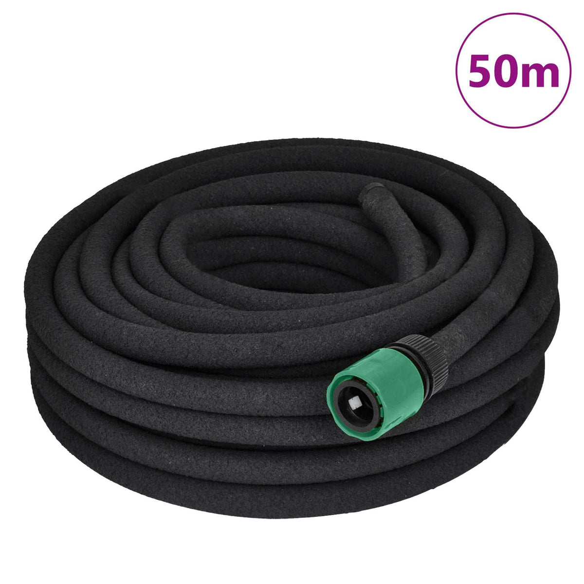 40915 Soaker Hose for Watering & Irrigation Garden 1/2" Connector 50 m