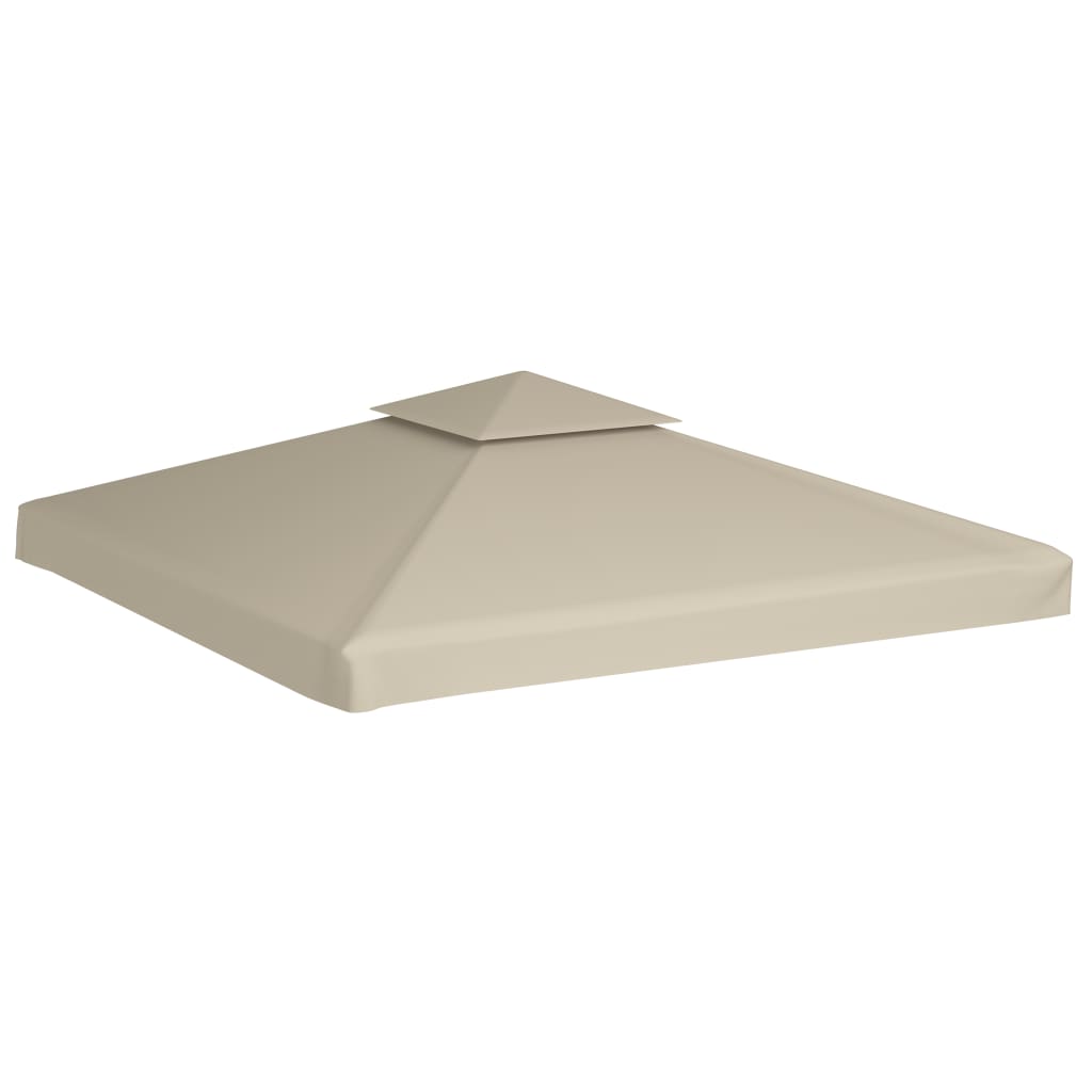 Cover For Pavilion | Beige | Polyester with PVC coating | 3x3 metres