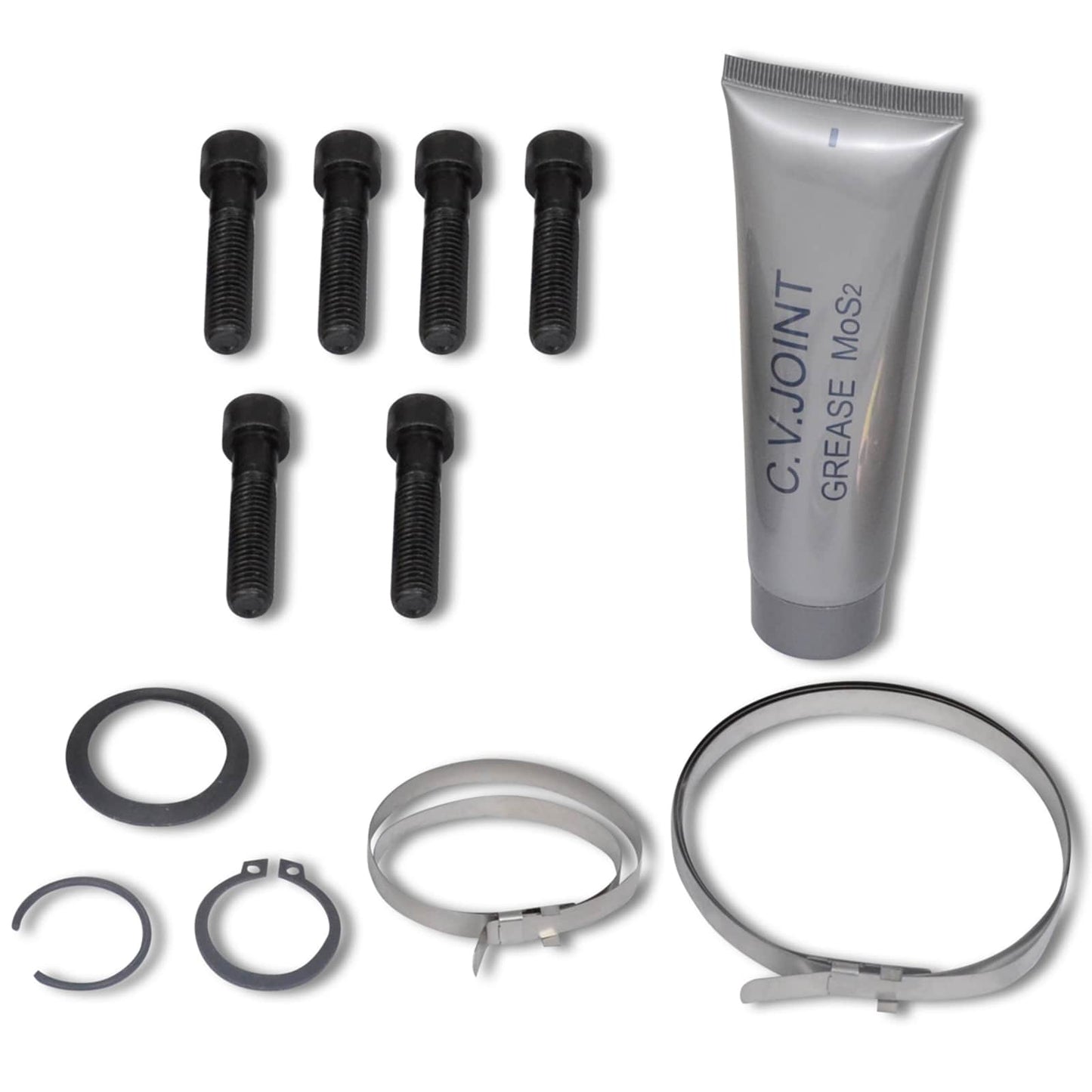 Shaft Set Black Metal