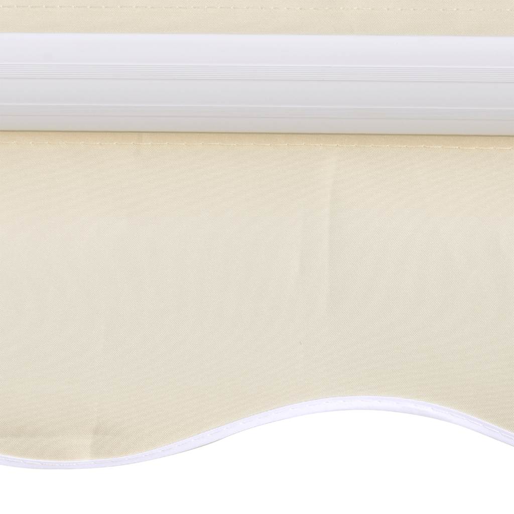 Awning Replacement Fabric Cream 300x250 cm Polyester