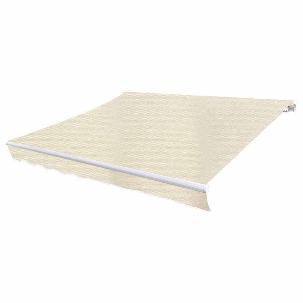 Awning Replacement Fabric Cream 400x300 cm Polyester