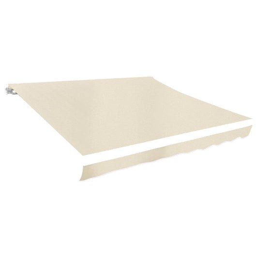 Awning Replacement Fabric Cream 6x3 m Polyester