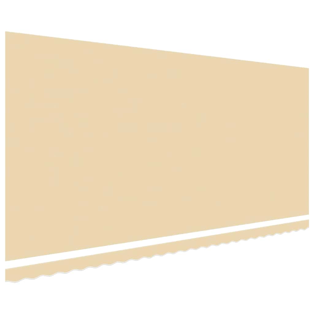 Awning Replacement Fabric Cream 600x300 cm Polyester