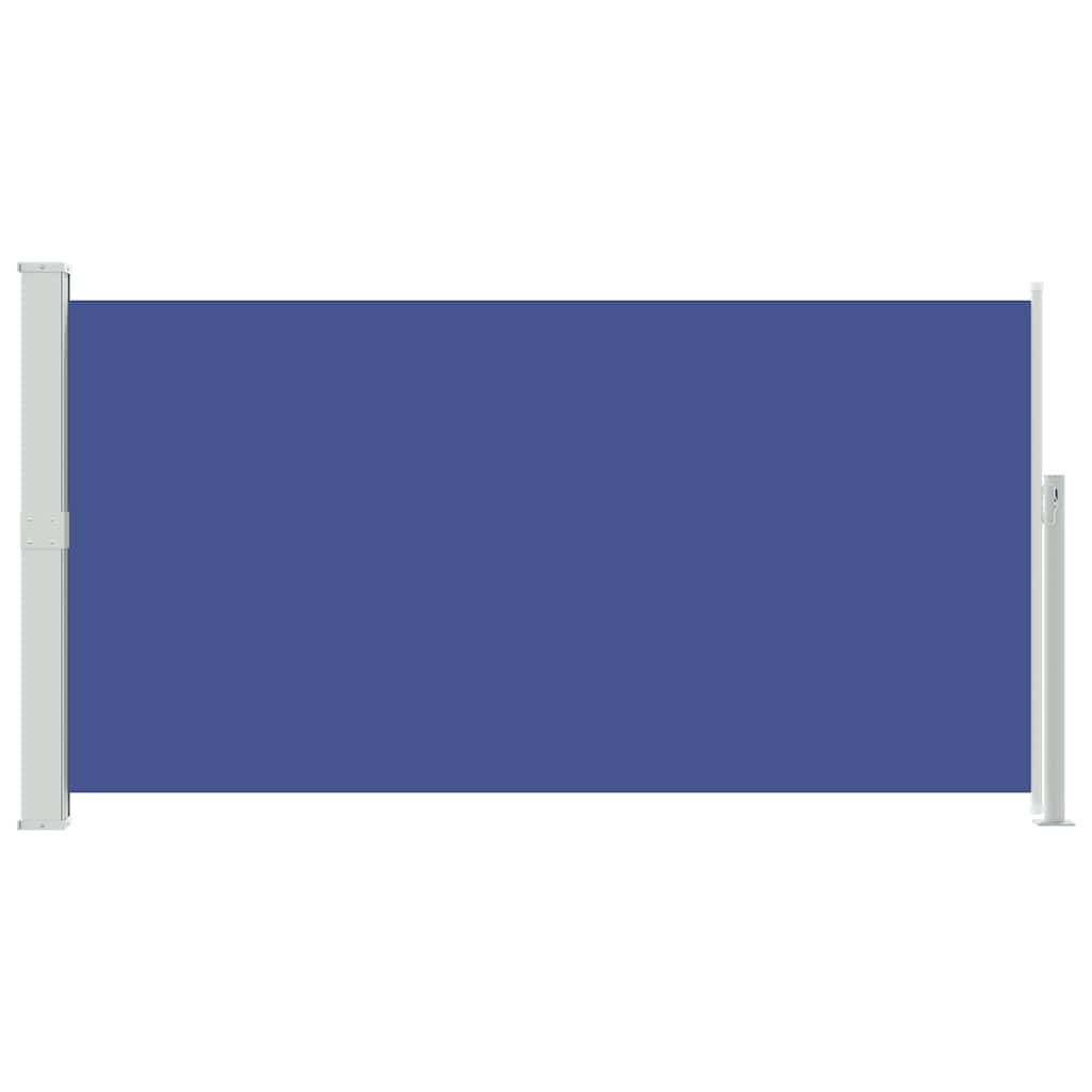 Patio Terrace Side Awning 160 x 300 cm Blue